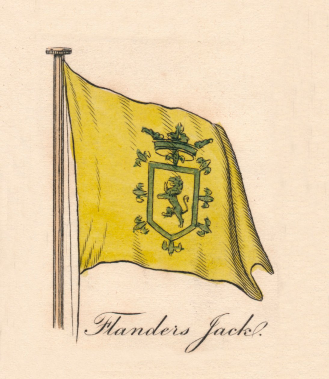 Flandres Jack, 1838 - Unbekannt