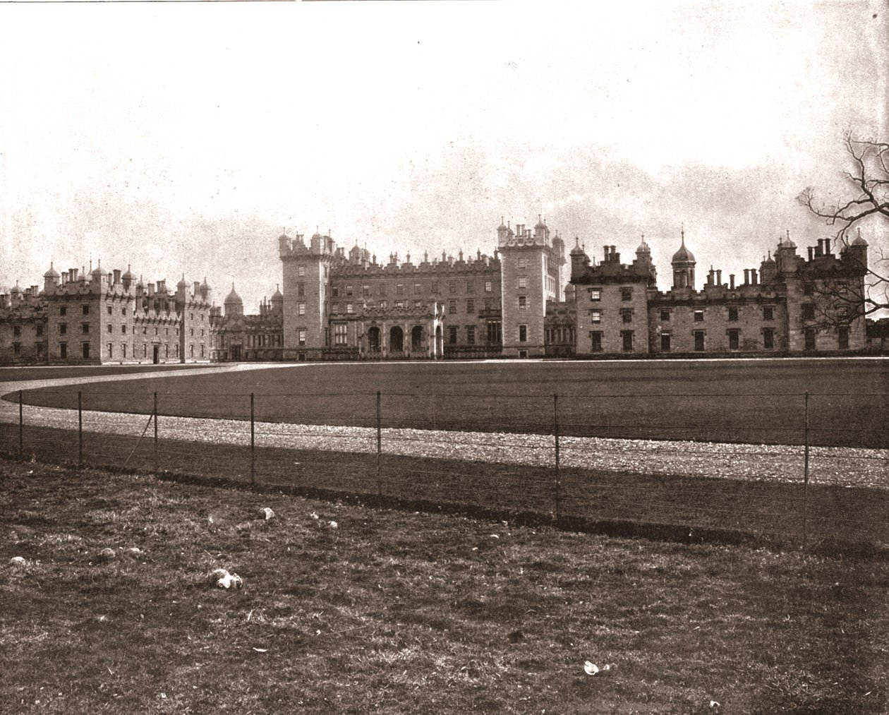 Château de Floors, Roxburghshire, Écosse - Unbekannt