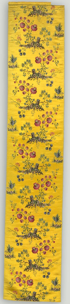 Panneau floral, 1800s - Unbekannt