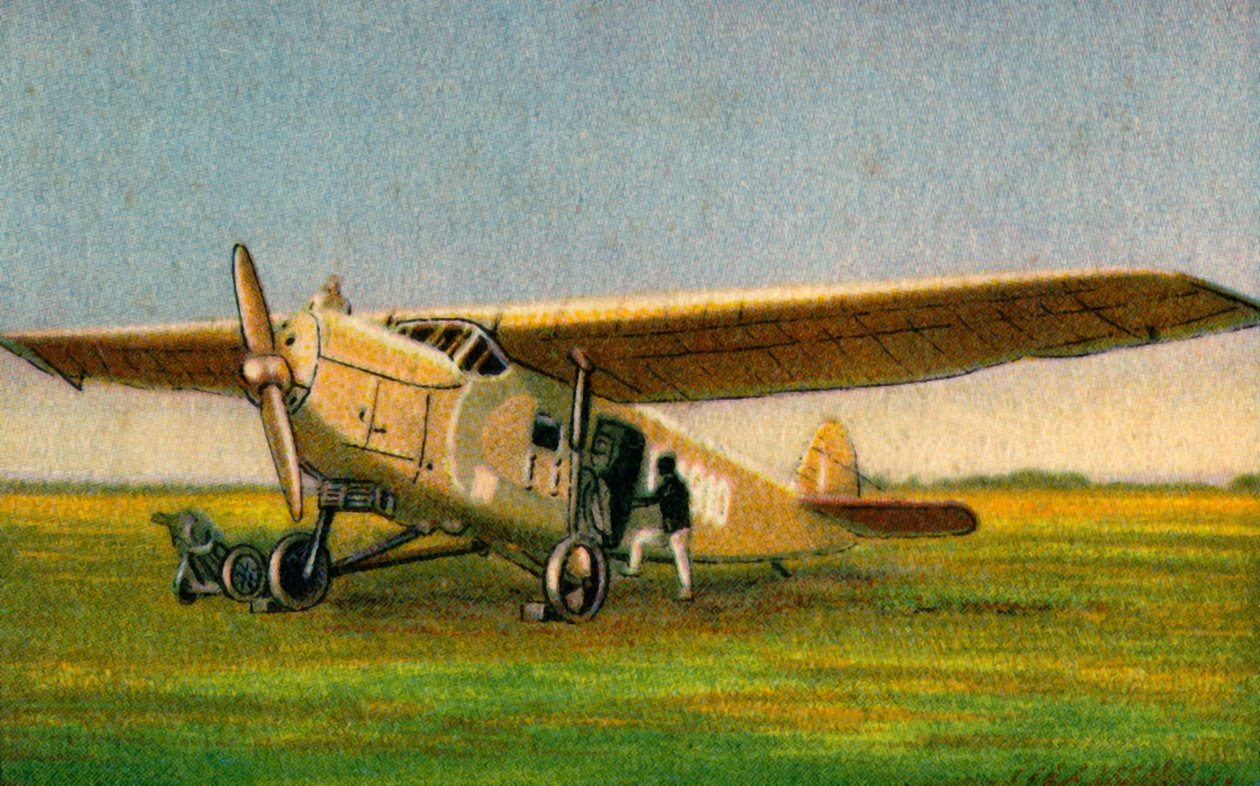 Focke-Wulf A32 Bussard, avion de ligne - Unbekannt
