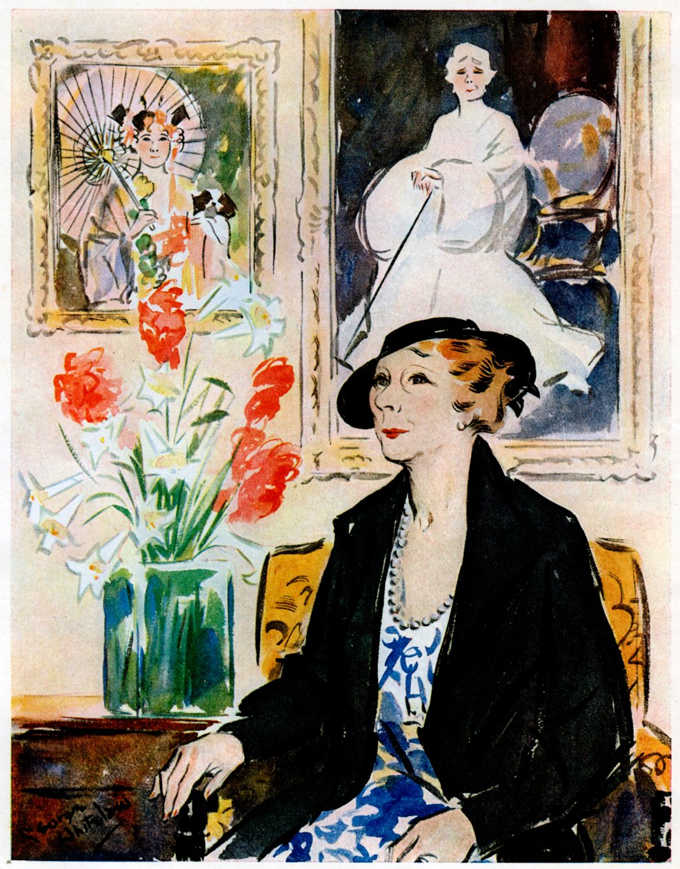 Cinquante ans une favorite, Miss Marie Tempest - Unbekannt