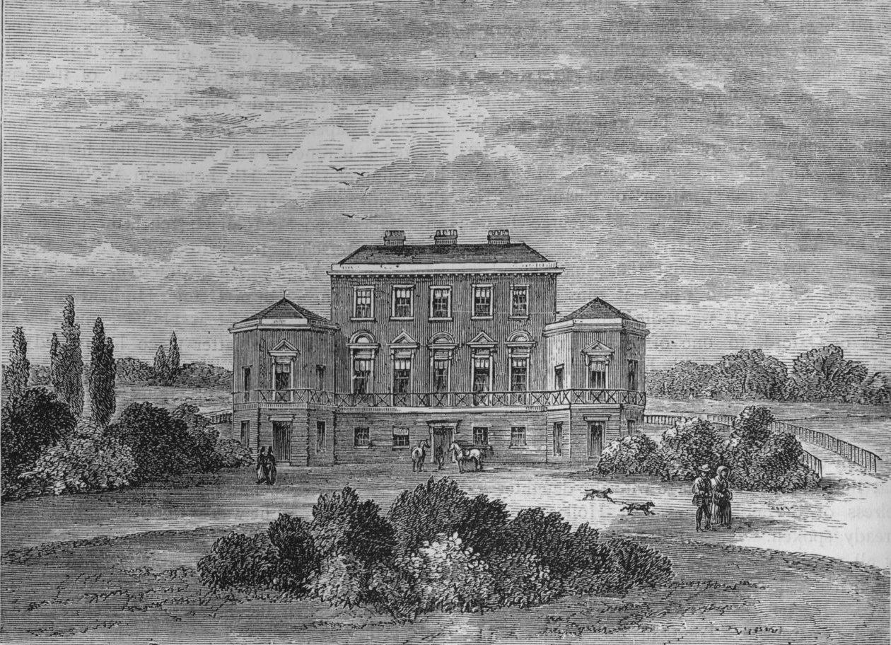 Foley House, Marylebone, Westminster, Londres, c1800 1878 - Unbekannt