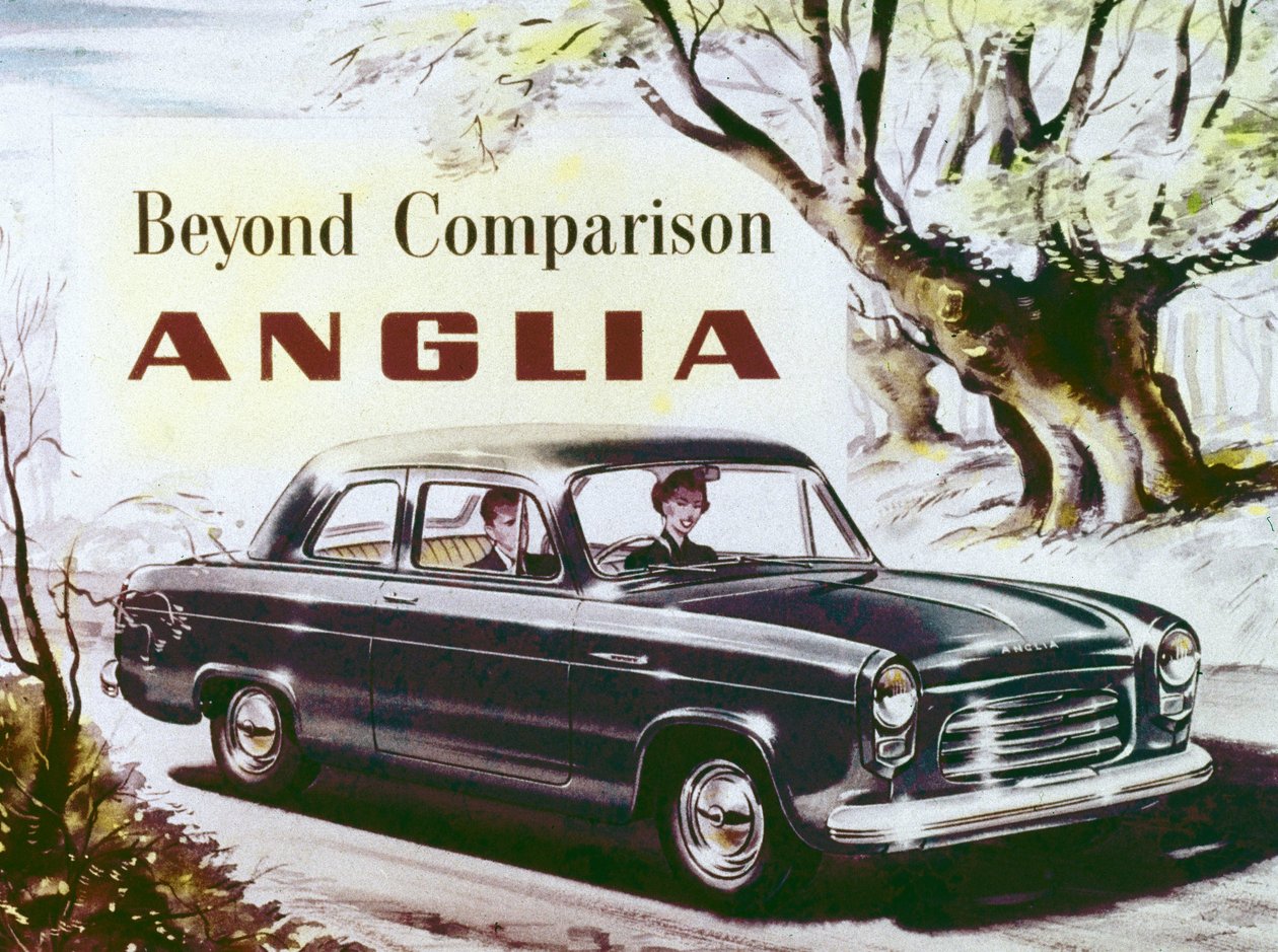 Ford Anglia 100E - Unbekannt