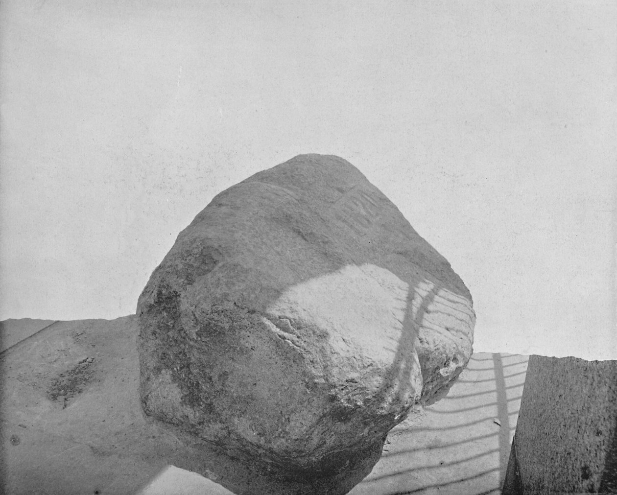 Rocher des Pères Fondateurs, Plymouth, Massachusetts, vers 1897 - Unbekannt