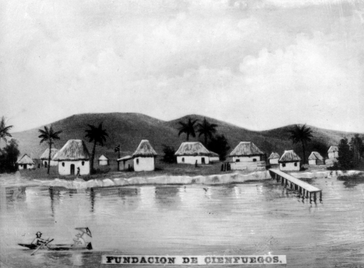 Fondation de Cienguegos, 1819, années 1920 - Unbekannt