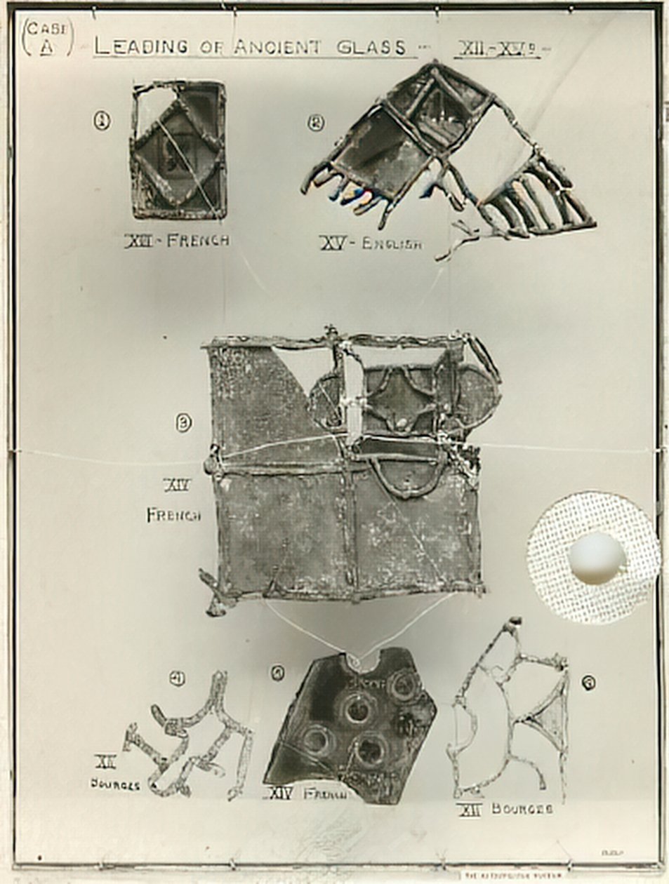 Fragment, français - Unbekannt