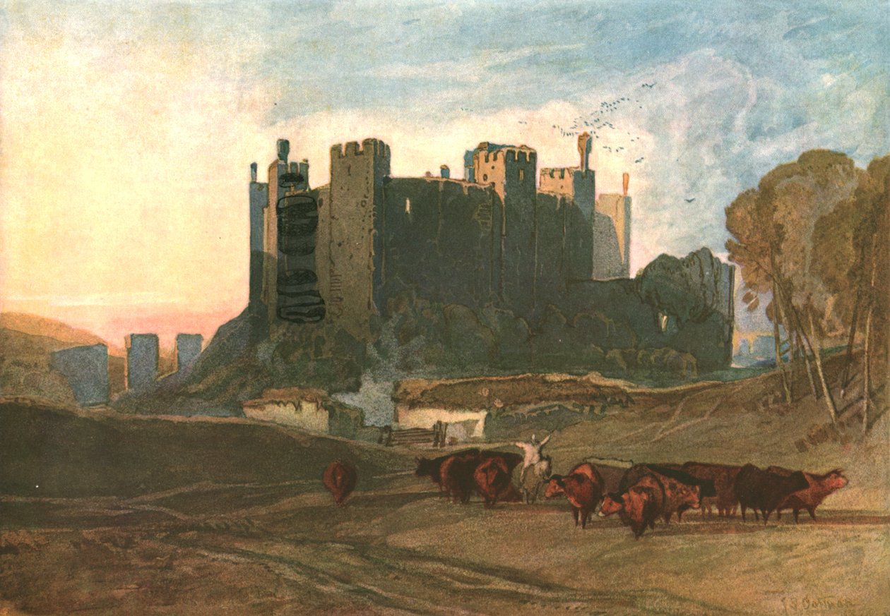 Château de Framlingham, 1828, vers 1900 - Unbekannt