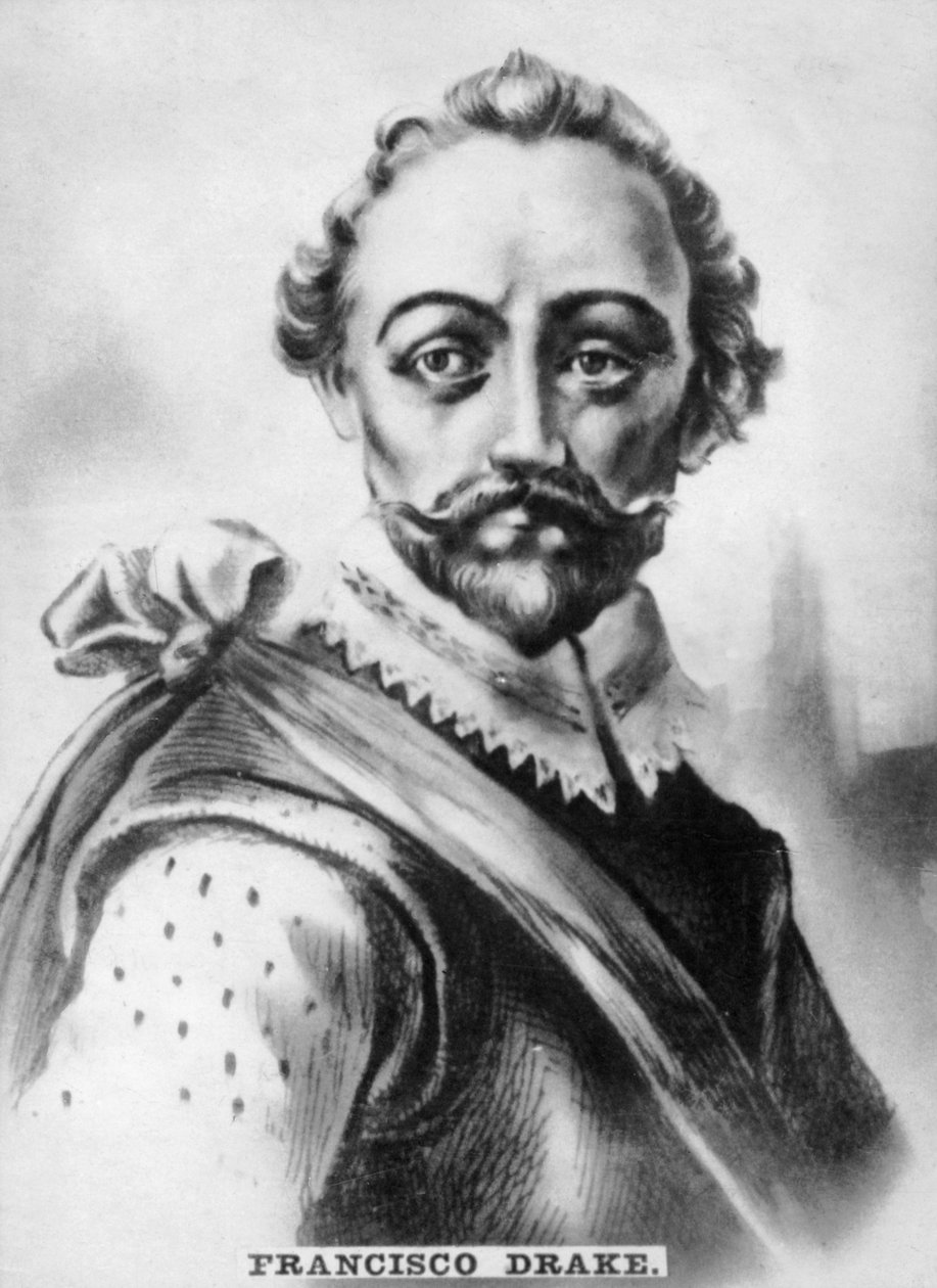 Francisco Drake, 1540-1596, années 1920 - Unbekannt