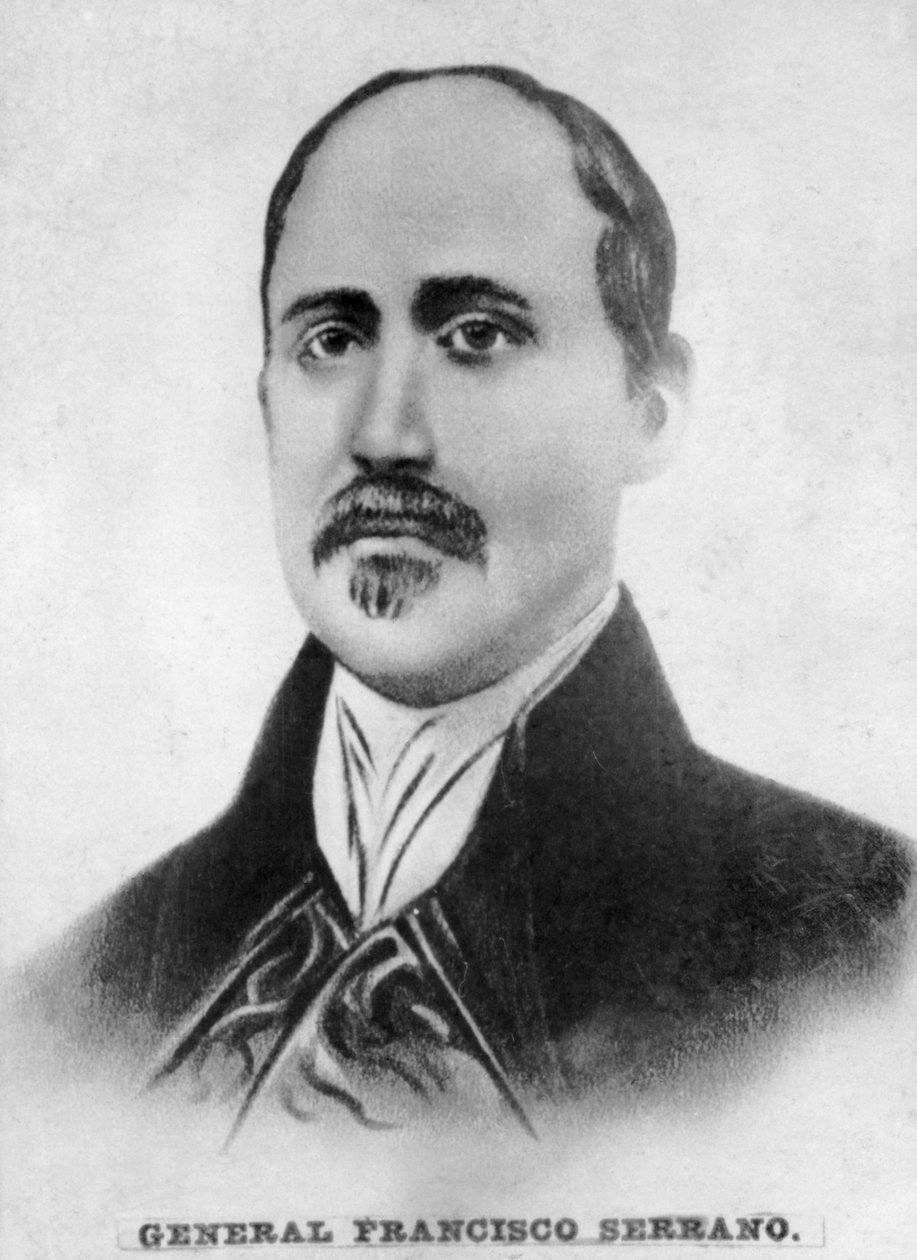 Francisco Serrano, 1810-1885 - Unbekannt