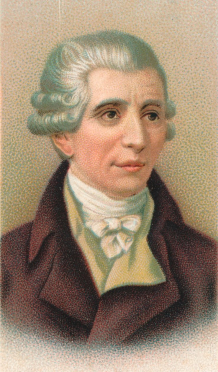 Franz Joseph Haydn 1732-1809, compositeur autrichien, 1911 - Unbekannt
