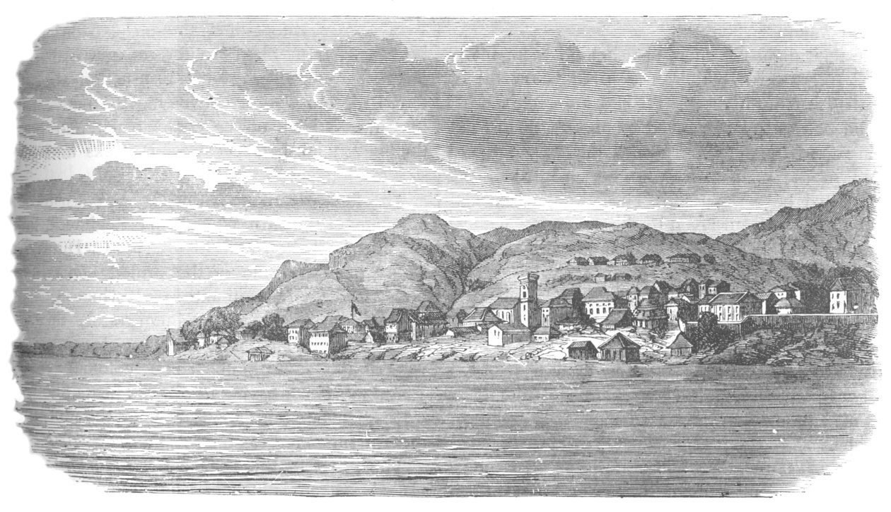 Free-Town, Sierra Leone, vers 1881-85 - Unbekannt