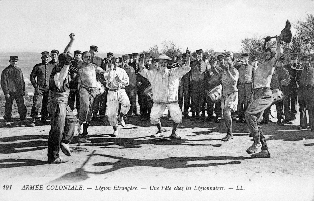 Légion Étrangère Française - Unbekannt