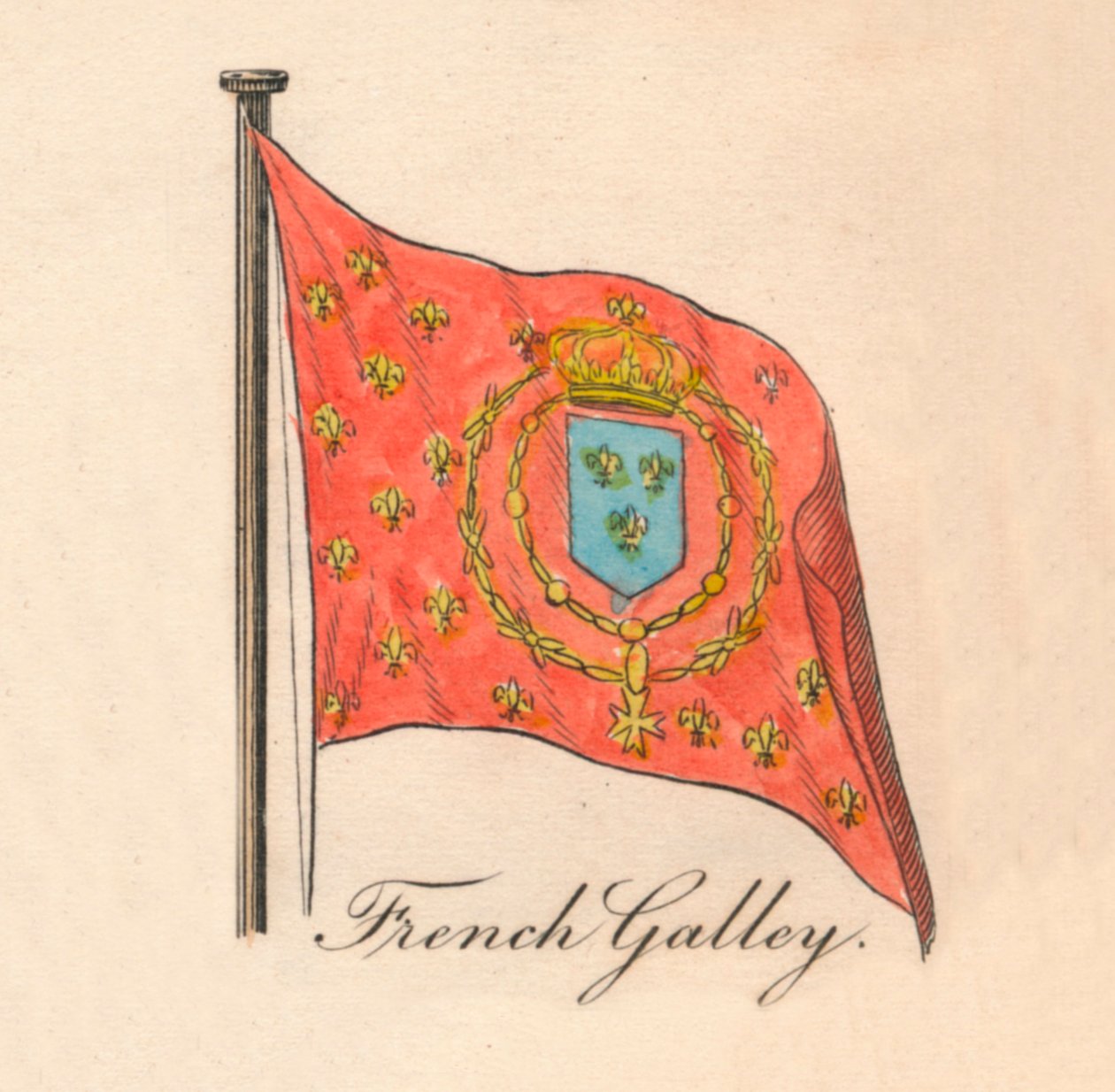 Galère française, 1838 - Unbekannt