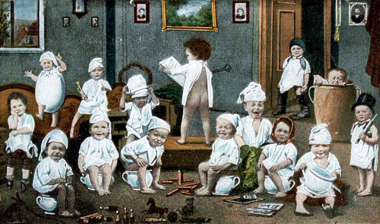 Carte postale française, vers 1900 - Unbekannt