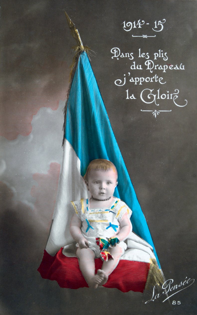 Carte postale française de la Première Guerre mondiale, 1914-1918 - Unbekannt