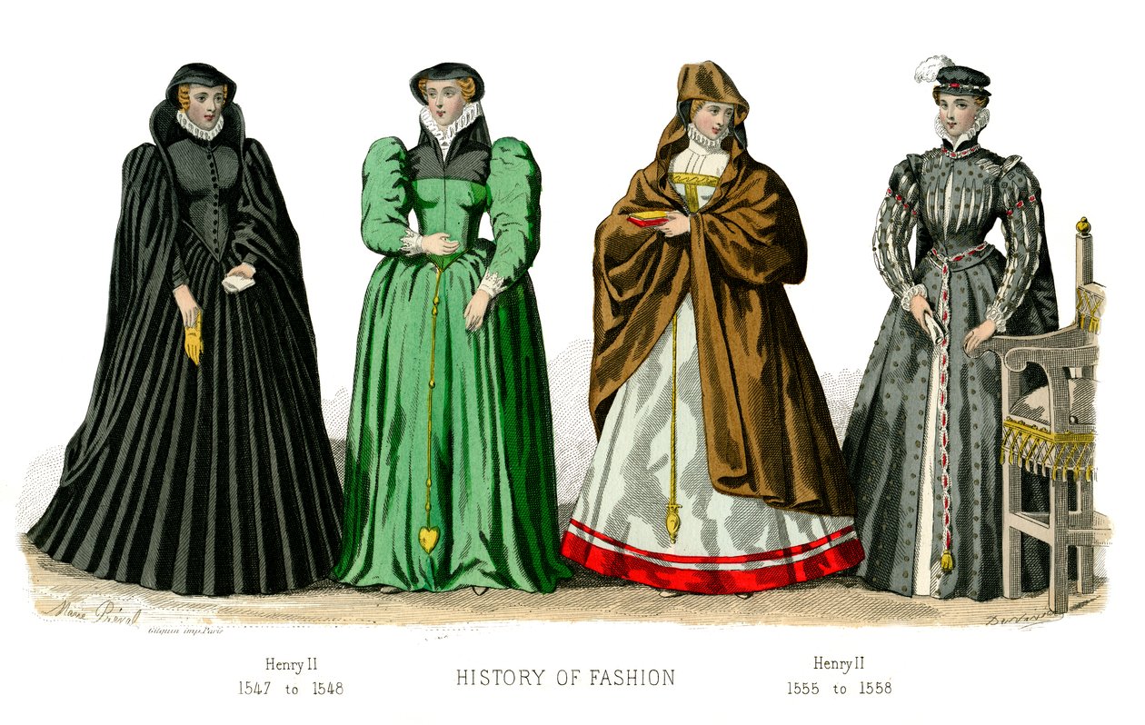 Costume français : Henri II, 1882 - Unbekannt