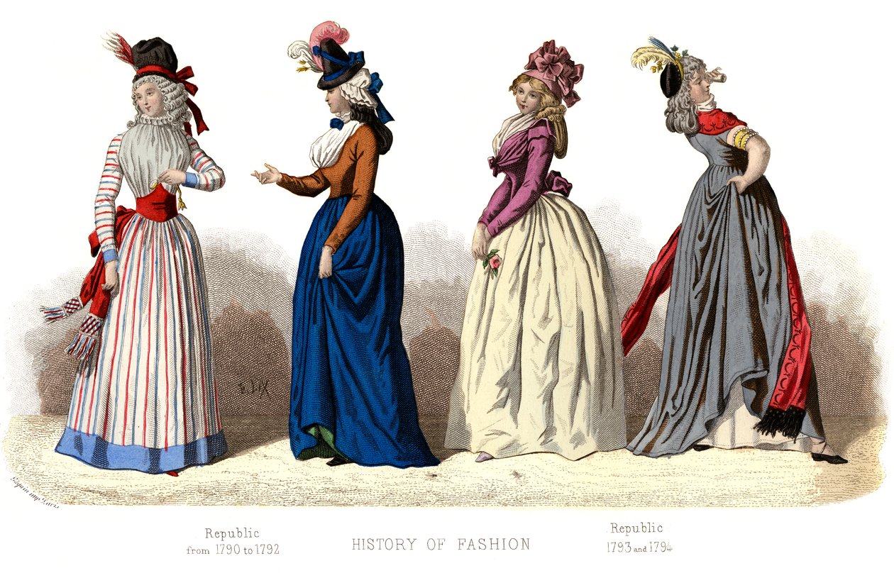 Costume français : République, 1882 - Unbekannt