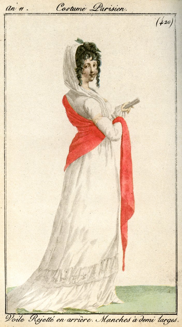 Modes françaises du XIXe siècle, 1803 1938 - Unbekannt