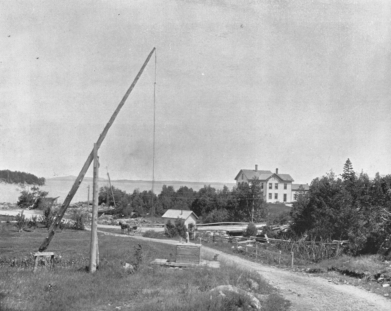 Baie des Français, Bar Harbor, Maine, USA, vers 1900 - Unbekannt