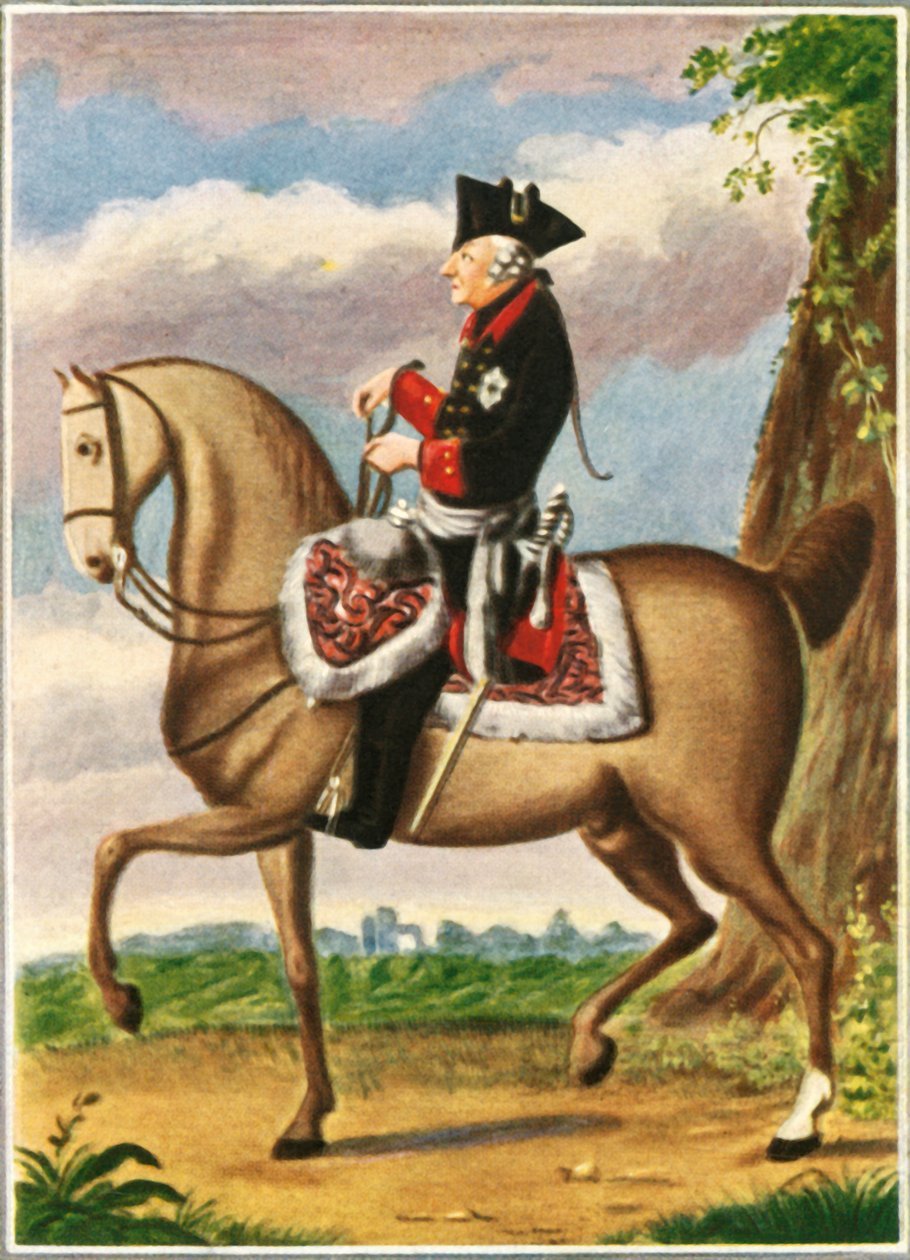 Friedrich II., Der Grosse, 1933 - Unbekannt