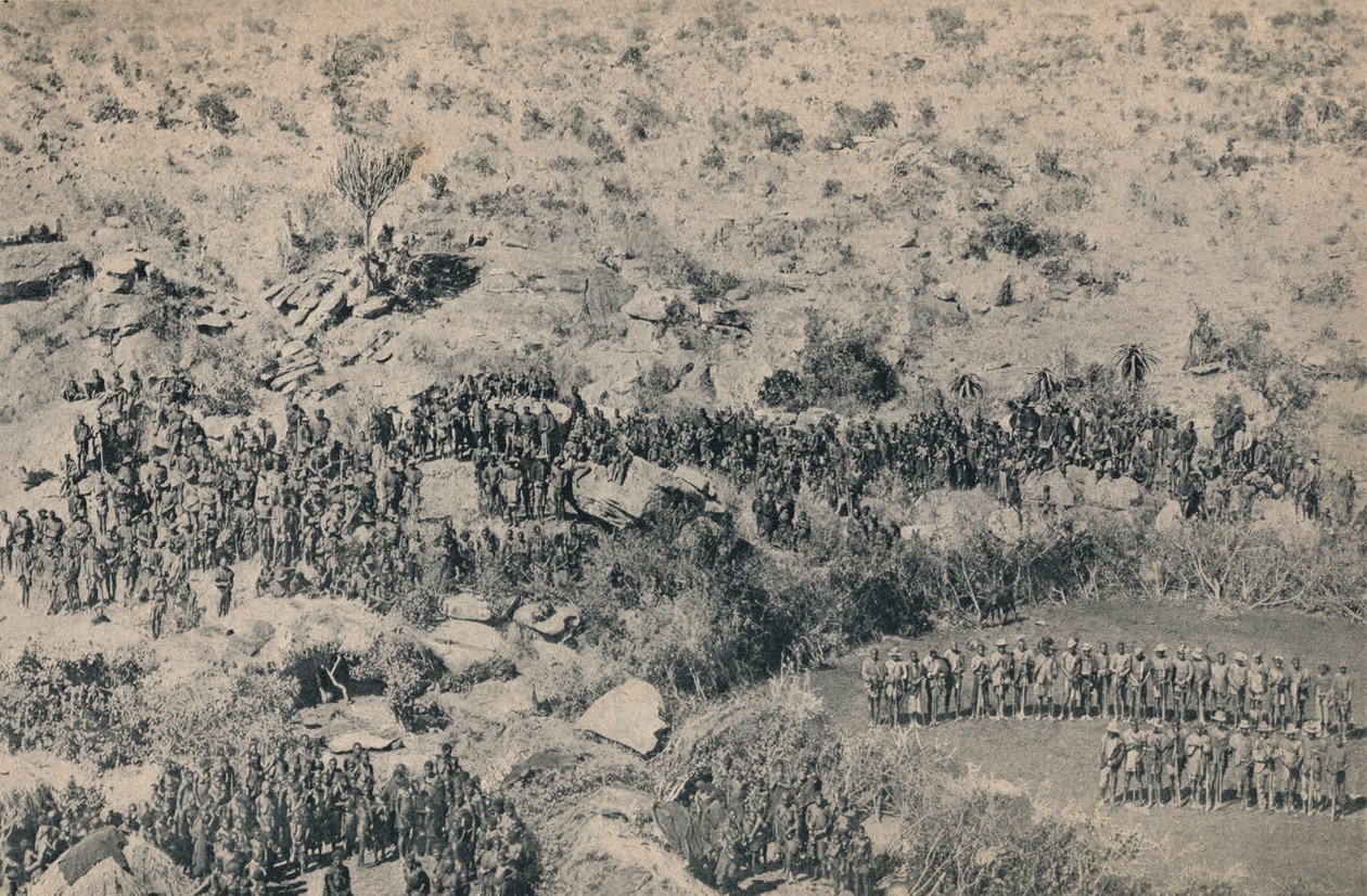 Natifs Amicaux, vers 1900 - Unbekannt