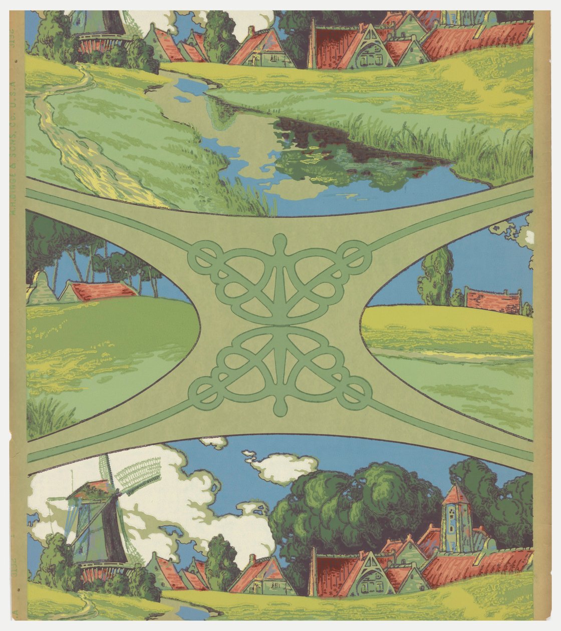 Frise (USA), 1900-1920 - Unbekannt