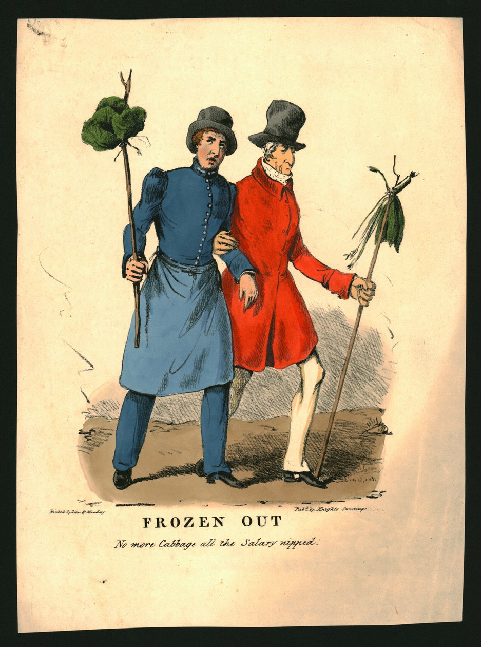 Frozen Out, vers 1830 - Unbekannt