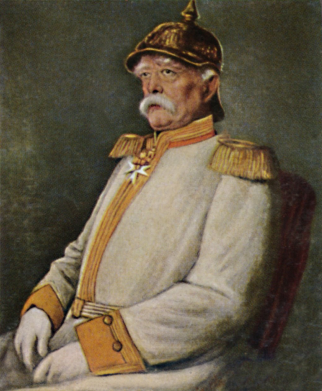 Fürst Bismarck 1815-1898. - Peinture de Lenbach, 1934 - Unbekannt