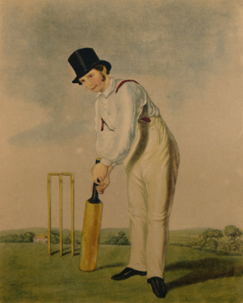 Fuller Pilch, vers 1850 - Unbekannt