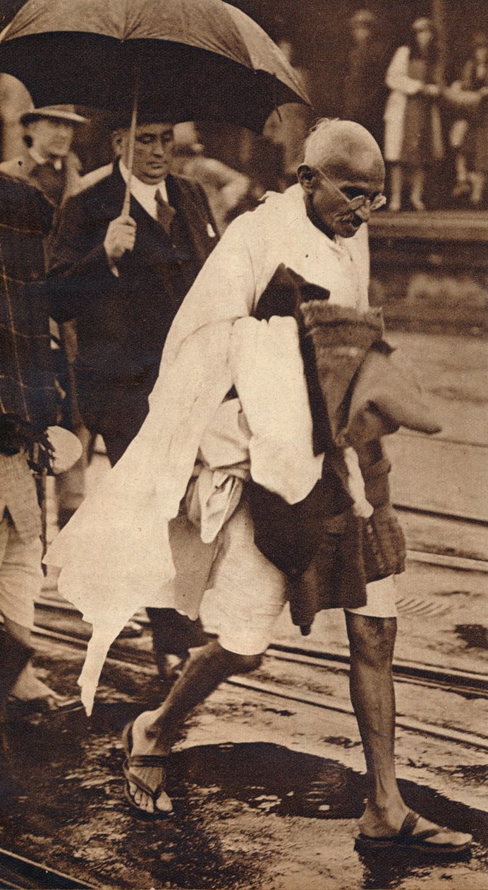 Gandhi à Londres, 1930, 1938 - Unbekannt