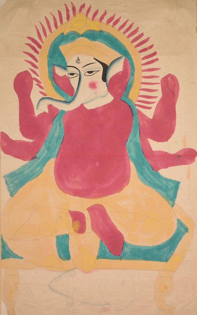 Ganesha, 1800s - Unbekannt