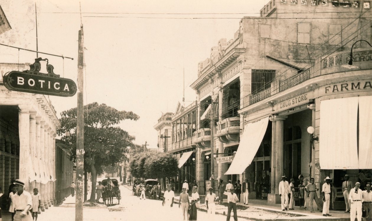Rue Garcia, Guantanamo, Cuba - Unbekannt