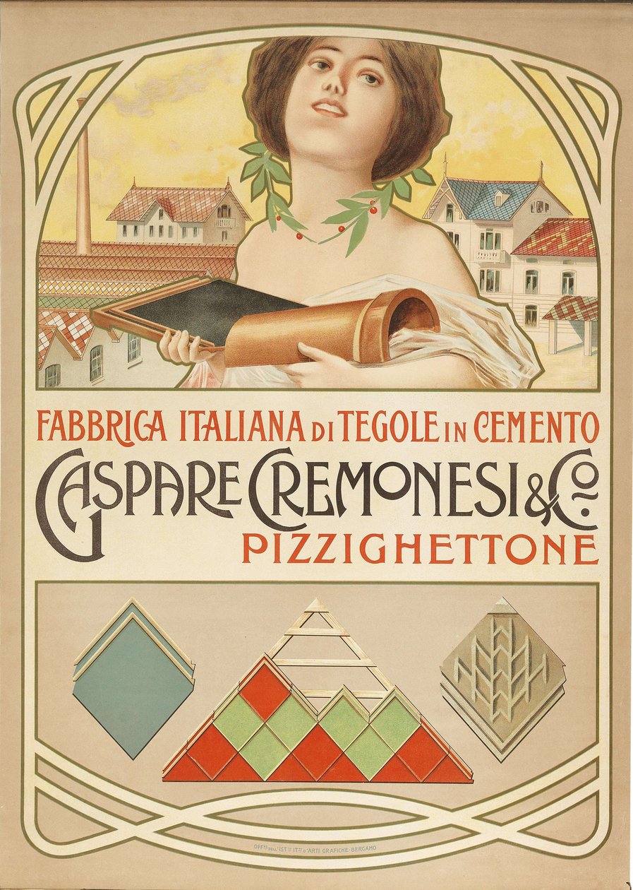 Gaspare Cremonesi & Co., vers 1900-1910 - Unbekannt