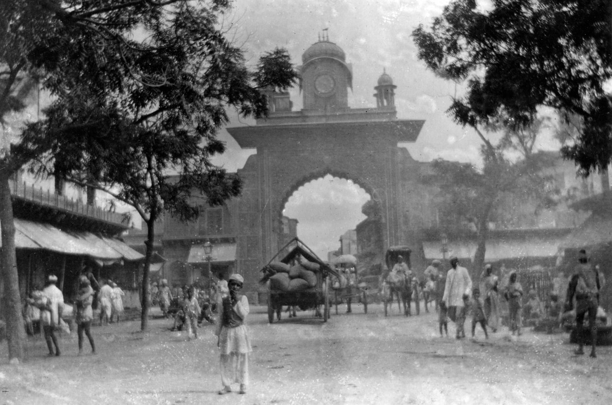 Porte de Muttra, Inde, 1917 - Unbekannt