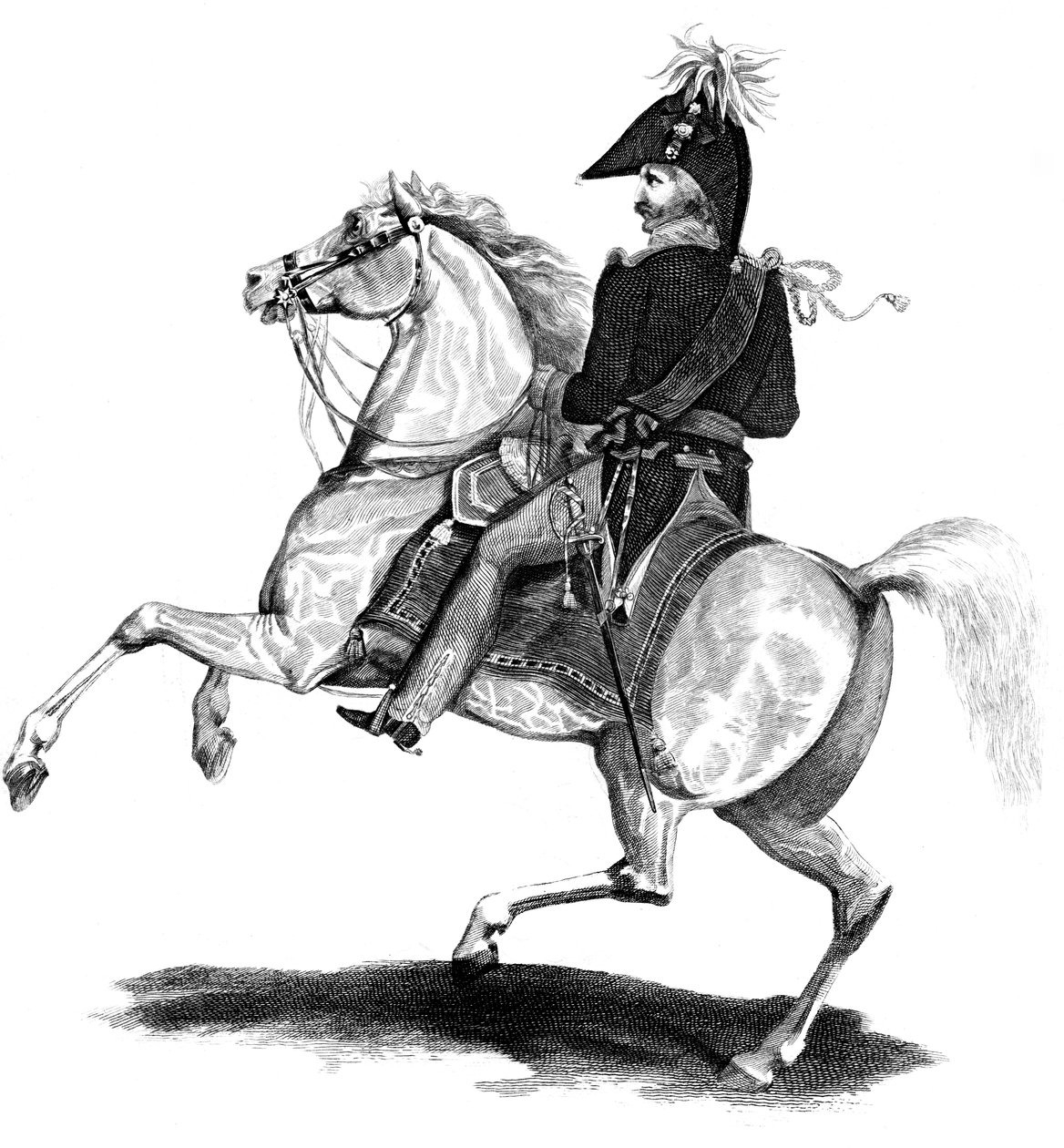Gebhard Leberecht von Blücher, maréchal prussien - Unbekannt