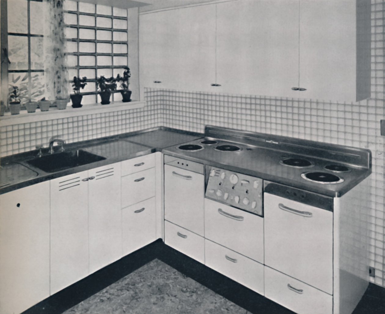 General Electric Company - La cuisine, 1940 - Unbekannt