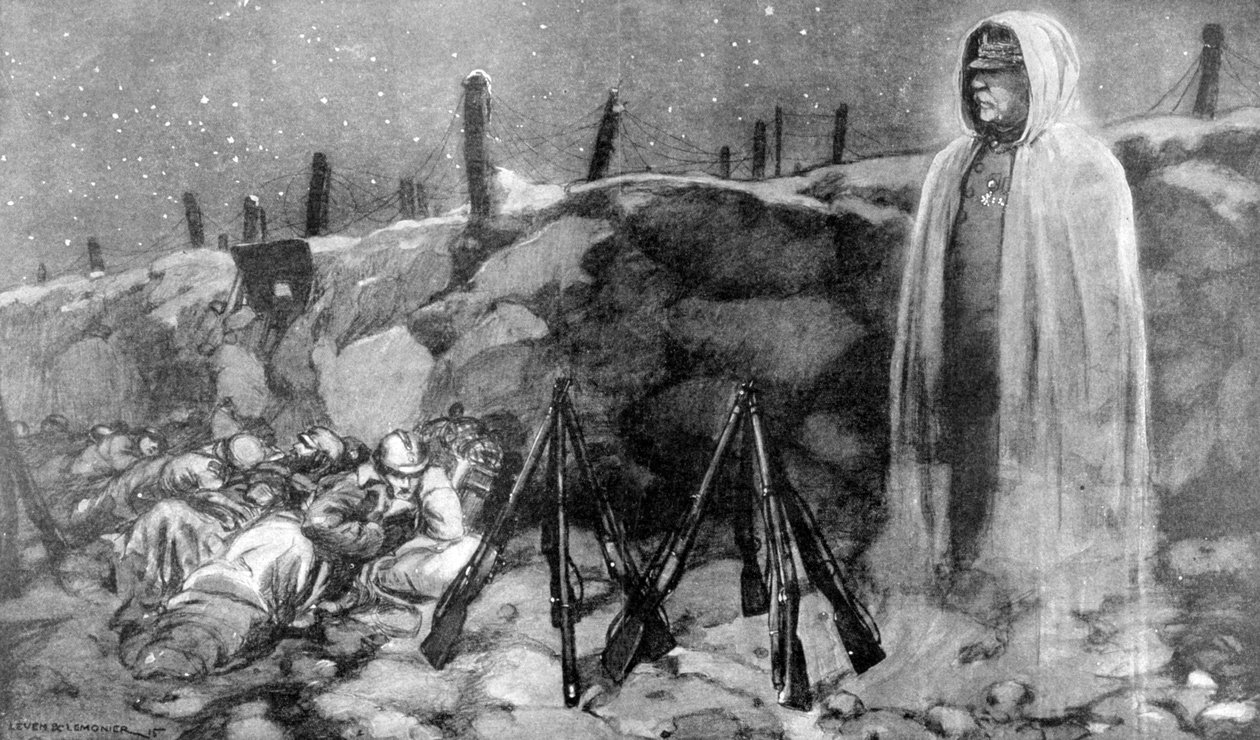 Général Joseph Joffre, 1915 - Unbekannt