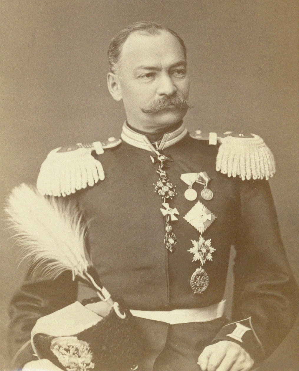 Général Nikolai Petrovich Yanow - Unbekannt