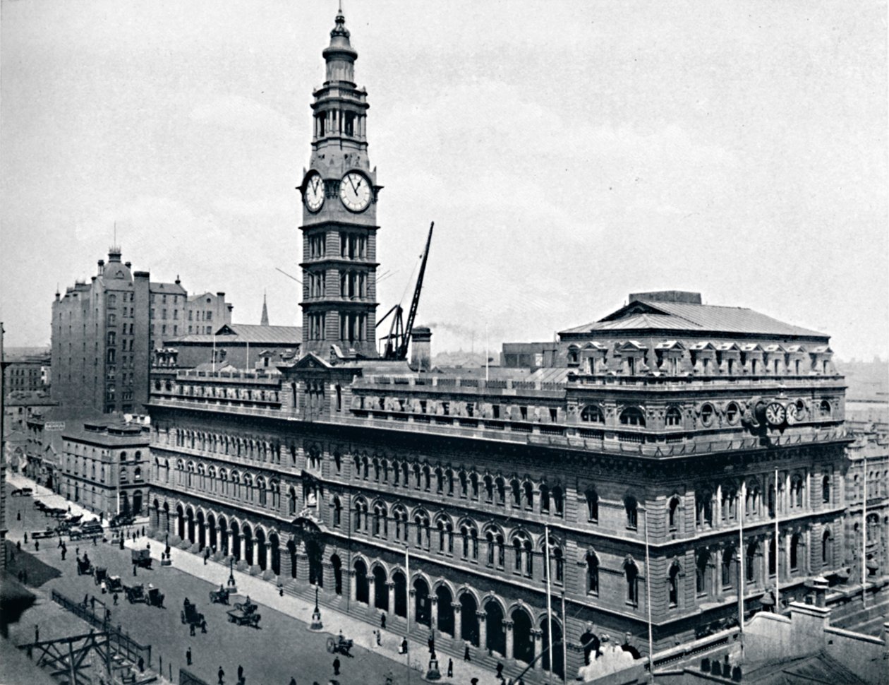 Bureau de poste général, Sydney, vers 1900 - Unbekannt