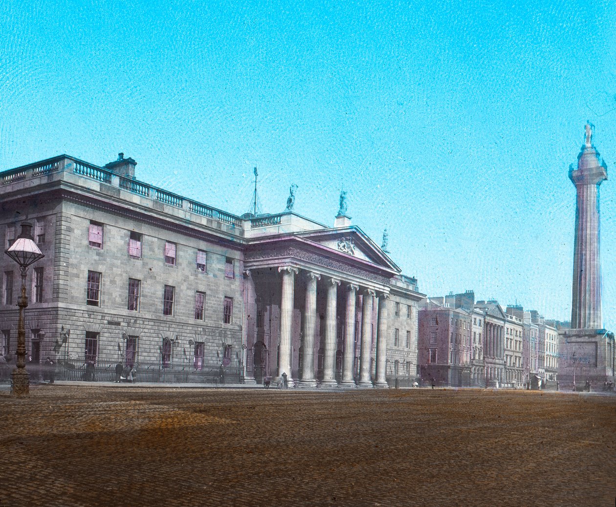 Bureau de Poste Général et Colonne de Nelson, c1910 - Unbekannt