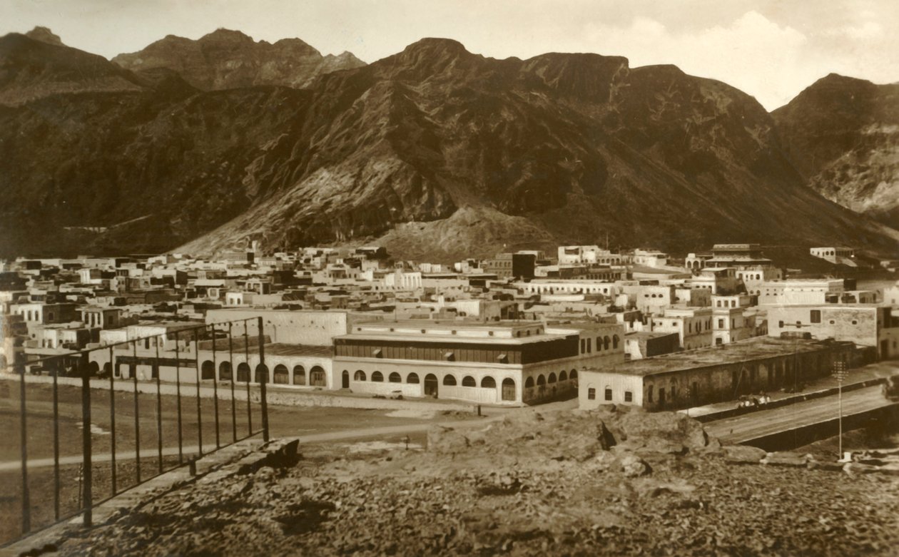 Vue générale 2, Aden, vers 1918-1939 - Unbekannt
