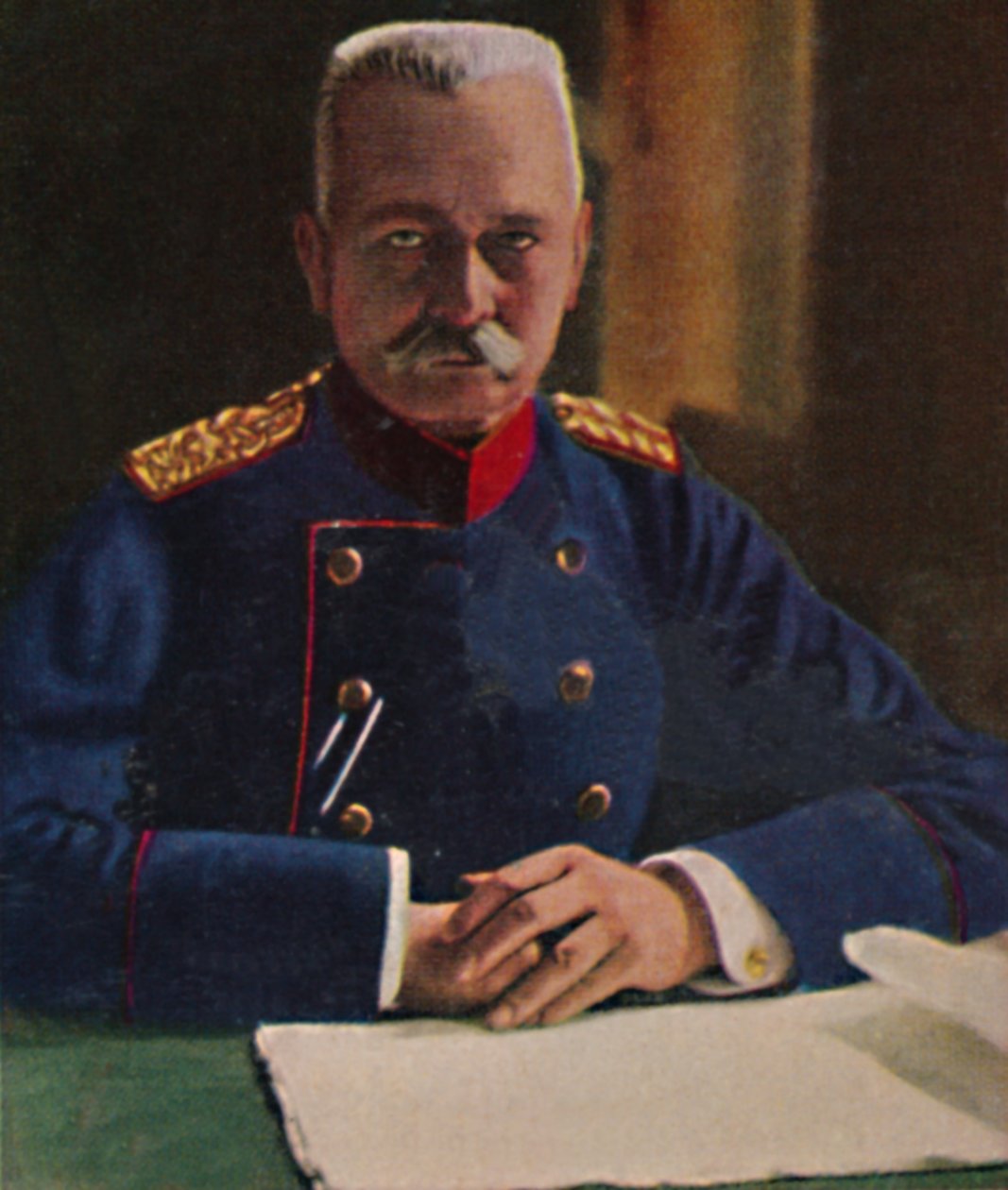 Général von Falkenhayn 1861-1922, 1934 - Unbekannt