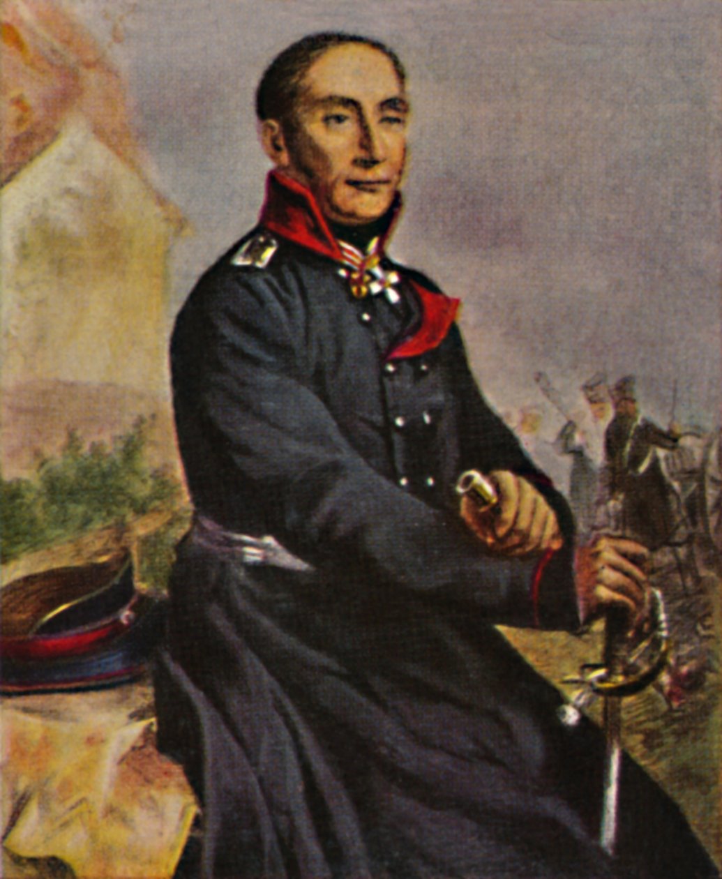 Général von Tauentzien 1760-1824, 1934 - Unbekannt