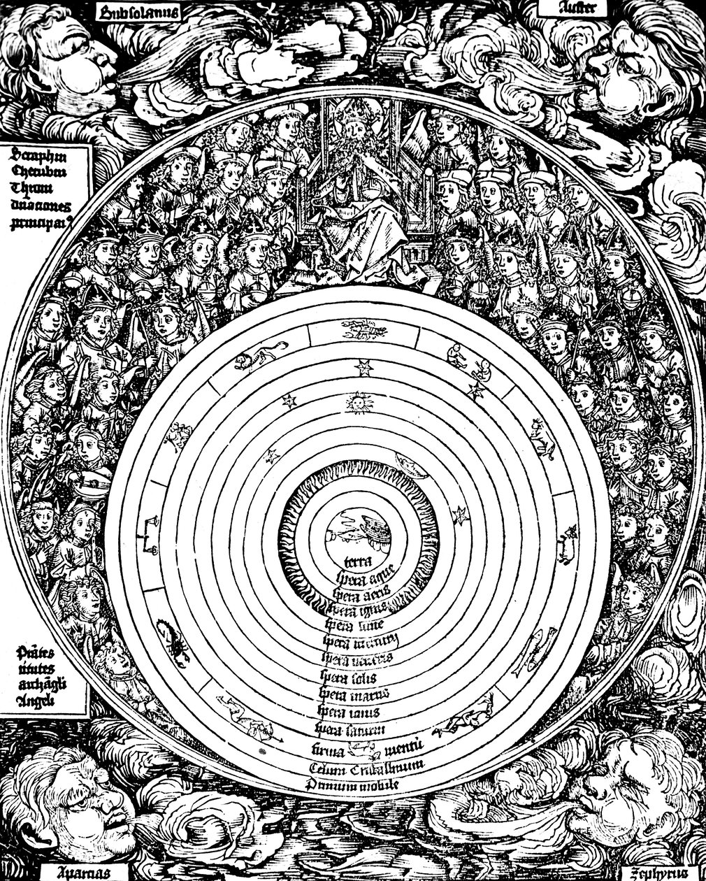 Univers géocentrique, 1493 - Unbekannt
