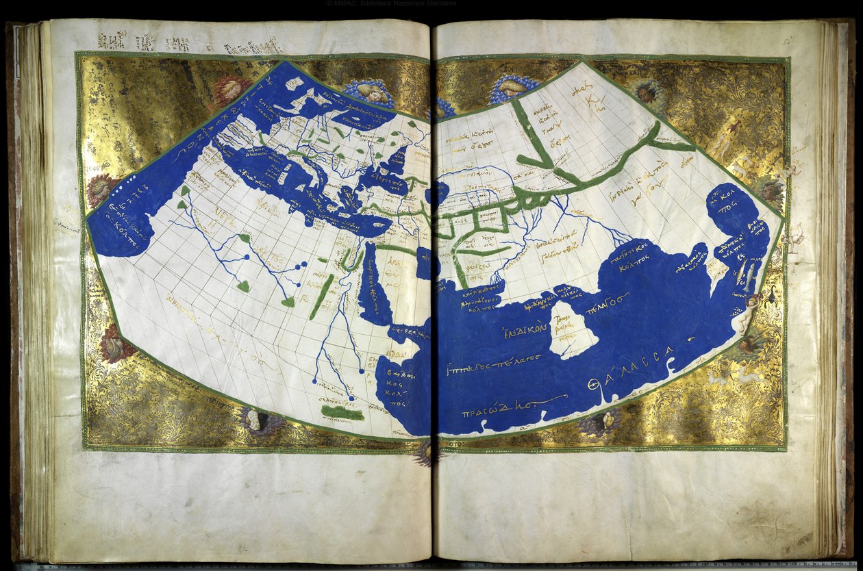 Geographia par Ptolémée - Unbekannt