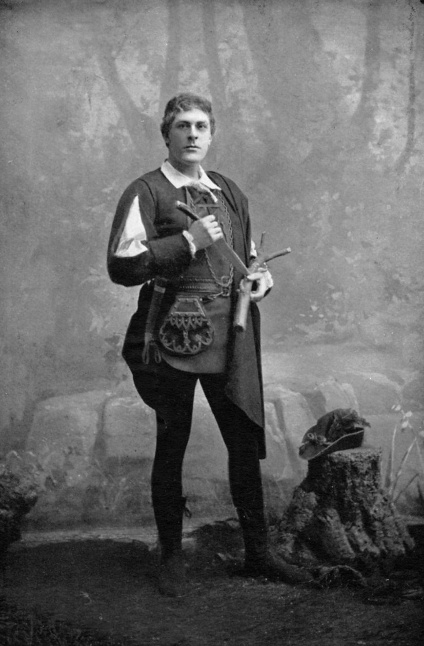 George Alexander 1858-1918, acteur-manager théâtral anglais - Unbekannt