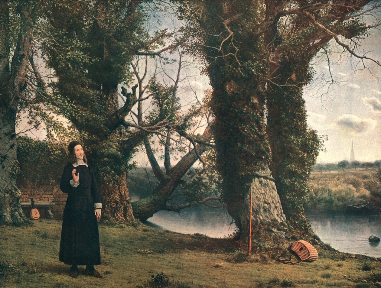 George Herbert à Bemerton, Salisbury - Unbekannt