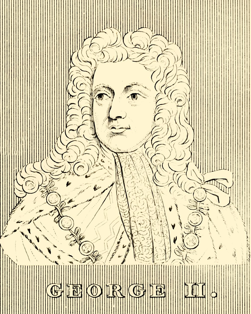 George II, 1683-1760 - Unbekannt
