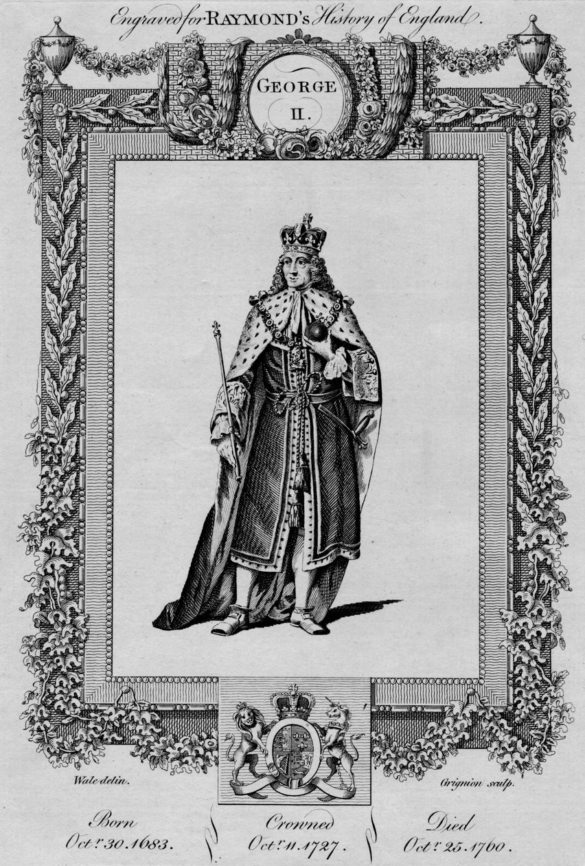 George II, c1787 - Unbekannt