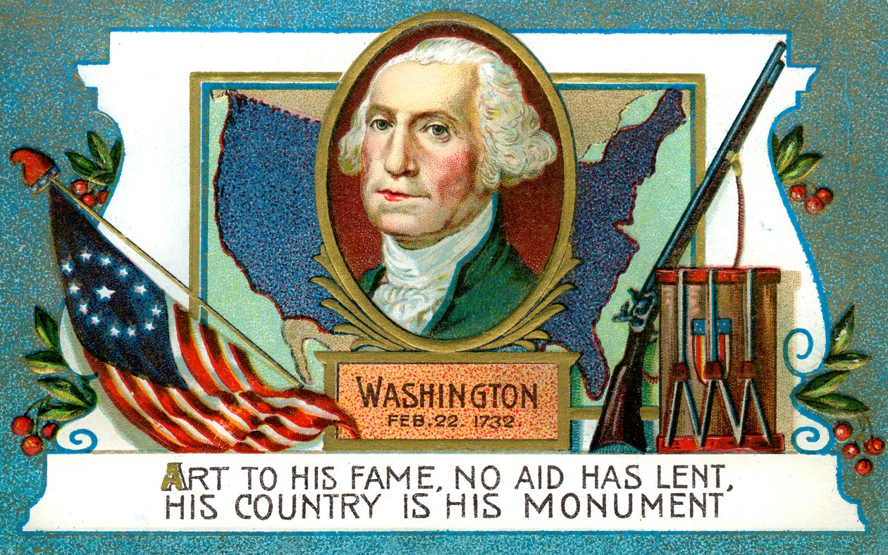 George Washington, président américain, 18ème siècle - Unbekannt